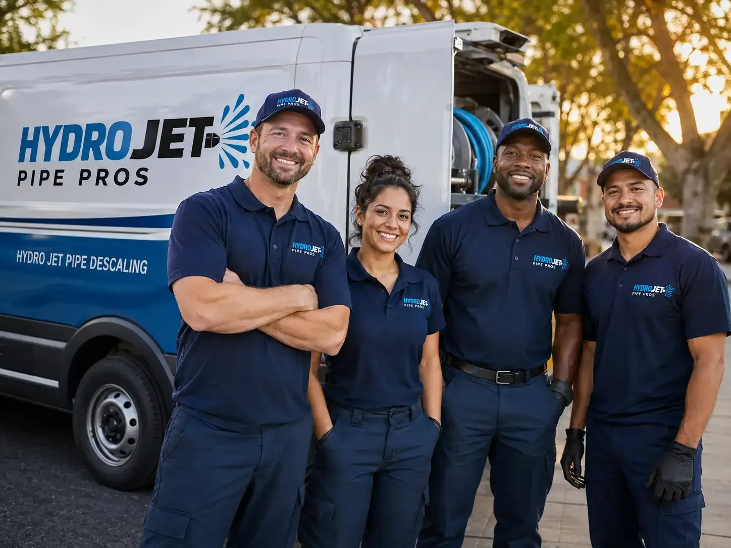 Hydro Jet Pipe Descaling Company in Graceville, FL