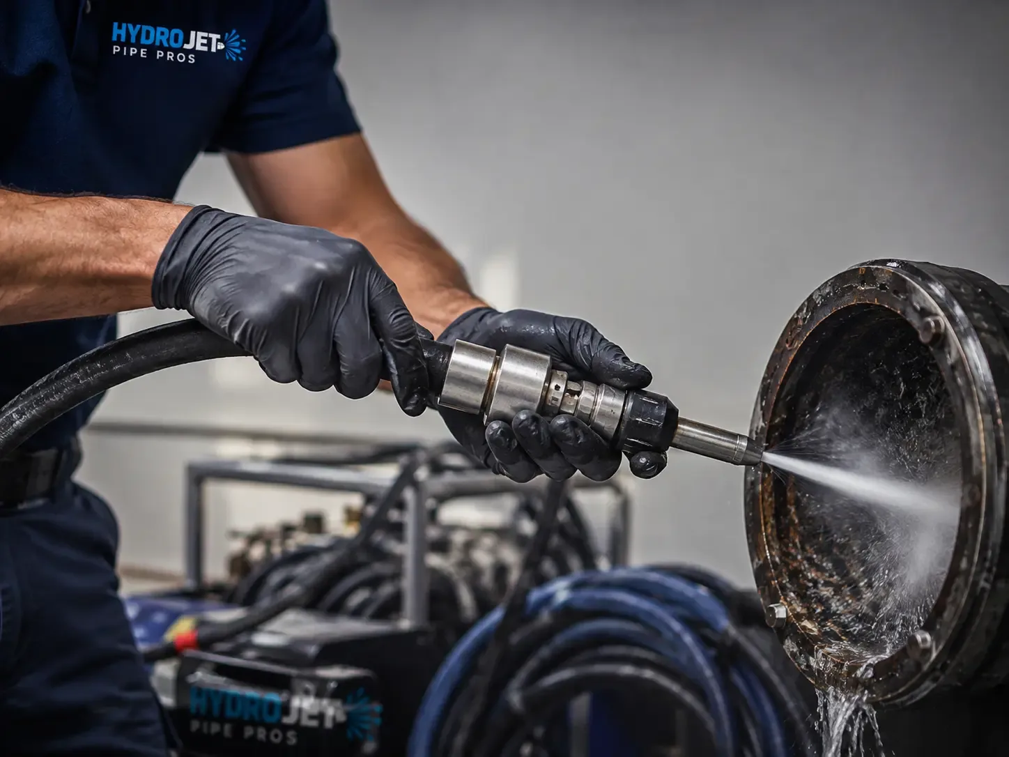 Hydro Jet Pipe Descaling in Graceville, FL